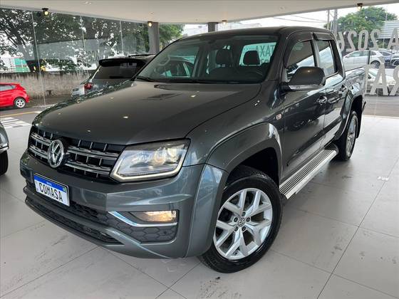 VOLKSWAGEN AMAROK 2.0 HIGHLINE 4X4 CD 16V TURBO INTERCOOLER DIESEL 4P AUTOMÁTICO VOLKSWAGEN AMAROK 2.0 HIGHLINE 4X4 CD 16V TURBO INTERCOOLER DIESEL 4P AUTOMÁTICO